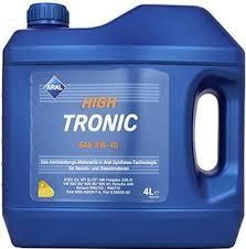 Motorno ulje ARAL HIGH TRONIC 5W-40, 4 litra